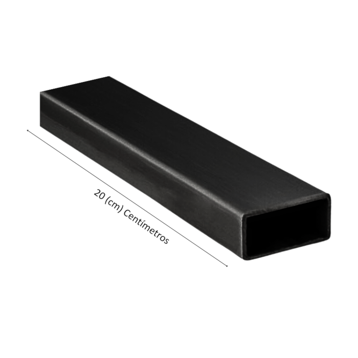 Tubo Retangular Metalon 120x60mm (12cmx6cm) Aço Carbono