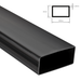 Tubo Retangular Metalon 120x60mm (12cmx6cm) Aço Carbono