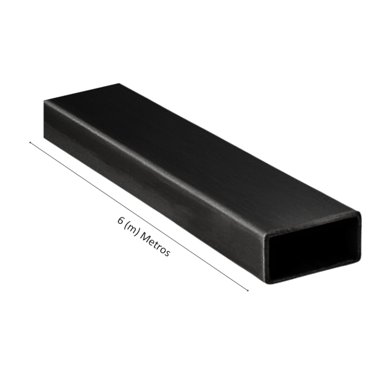 Tubo Retangular Metalon 60 x 40mm (6cmx4cm) Aço Carbono