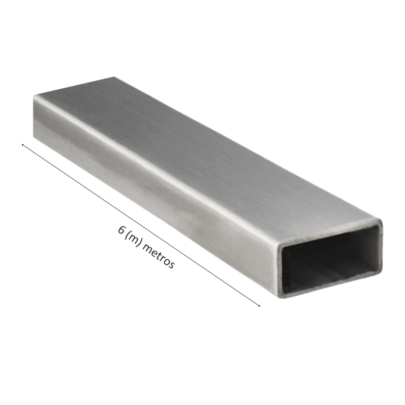 Tubo Retangular Galvanizado 100x50mm: Resistência, Durabilidade & Versatilidade