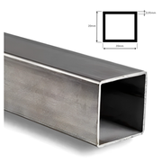 Tubo Quadrado Galvanizado 20x20mm: Resistência e Durabilidade Para Seu Projeto