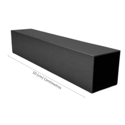 Tubo Quadrado Galvanizado 15x15mm (1,5cm) Alta Resistência