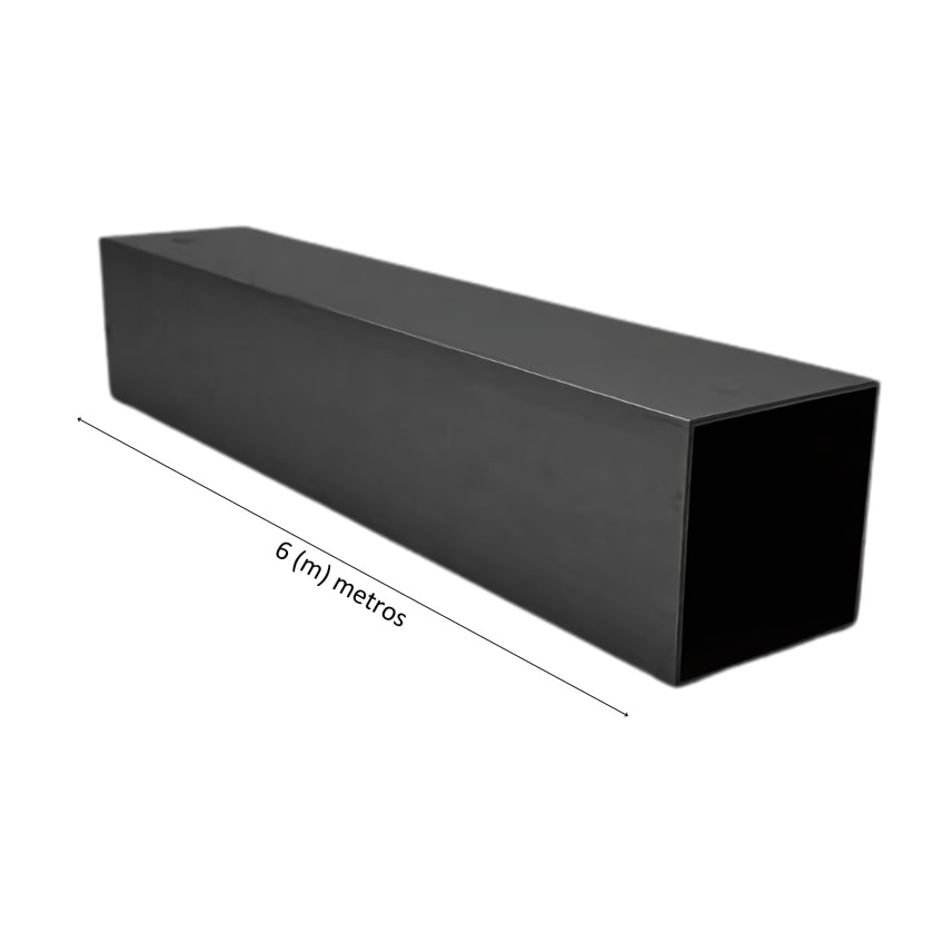 Tubo Metalon Quadrado 30x30mm: Resistência e Versatilidade para seus Projetos