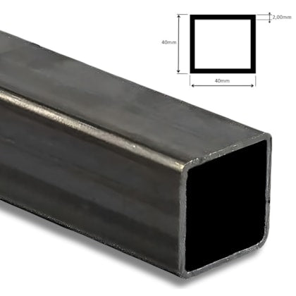 Tubo Retangular Metalon 60 x 40mm (6cmx4cm) Aço Carbono