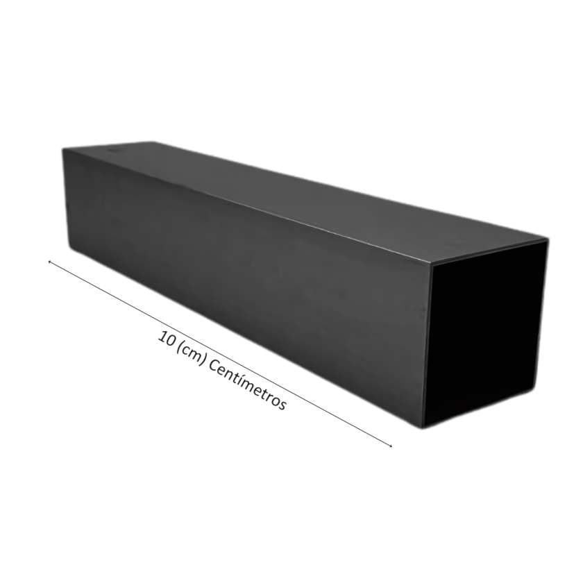 Metalon Quadrado 80x80mm: Tubo de Aço Carbono Robusto e Versátil