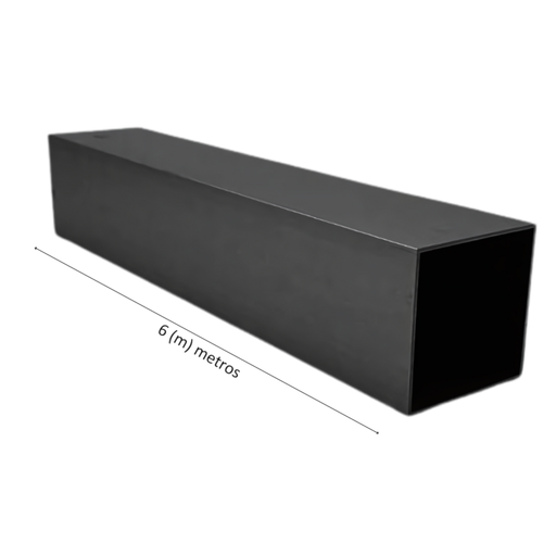 Tubo Quadrado Metalon 100 x 100mm (10cmx10cm) Aço Carbono Resistente