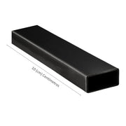 Tubo Retangular Metalon 120x60mm (12cmx6cm) Aço Carbono