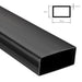 Tubo Retangular Metalon 120x60mm (12cmx6cm) Aço Carbono