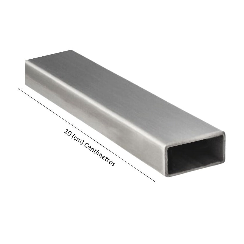 Tubo Retangular Galvanizado 50x20mm: Durabilidade e Resistência para Projetos