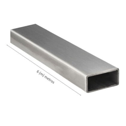 Tubo Retangular de Metalon 100x50mm: Resistência e Versatilidade Para Seu Projeto